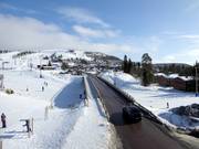 Come arrivare al Torget Idre Fjäll