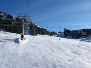 Discesa presso la seggiovia Kühtaile