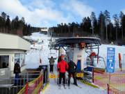 Schwarzenbergbahn - 4pers.| Seggiovia ad agganciamento fisso