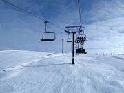 Ylläs Aurinko Express - 4pers.| Seggiovia ad alta velocità (agganc.autom.)