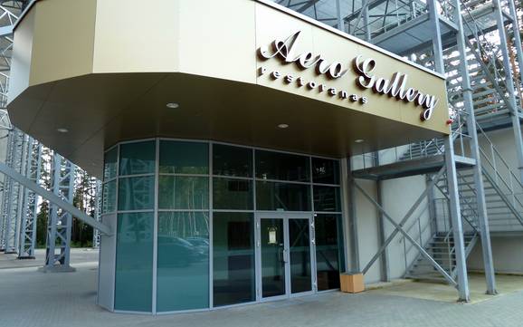 Baite, Ristoranti in quota  Stati Baltici – Ristoranti in quota, baite Snow Arena - Druskininkai