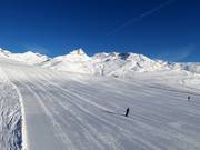 Eccellente preparazione delle piste