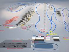Mappa delle piste Tyytari Park - Retselya