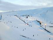 Pista facile con snowpark