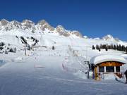 Pista facile Campo Scuola Chiesetta (Passo San Pellegrino)