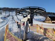 Harenda D - Skilift a piattello