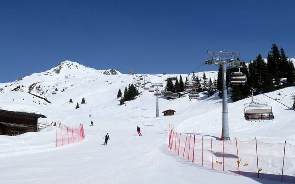 Sciare presso Saas im Prättigau