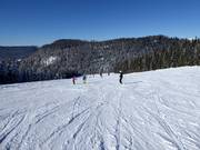 Per principianti: pista facile e larga Zigeuner-Abfahrt (Winklmoosalm)