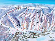 Mappa delle piste Devil's Head