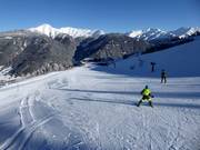 Il campo pratica alla stazione intermedia