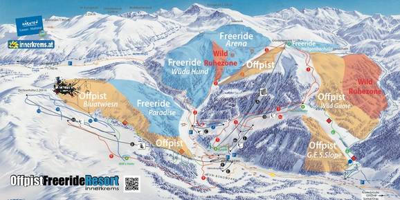 OffPist Freeride-Resort Innerkrems