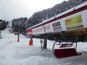 Trnovo - 6pers.| Seggiovia ad alta velocità (agganc.autom.)