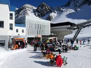 Cable Bar alla stazione intermedia Fernau