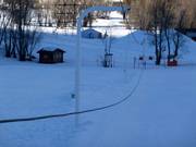 Telecorde de Pralong - Manovia/Babylift a fune bassa