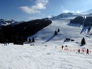 Vista sulle ampie piste al Mittleren Sudelfeld