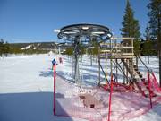 Backråetliften - Skilift a piattello