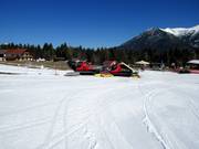 I battipista sono pronti