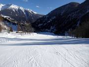 Facile pista per principianti Mezoli nella zona a valle