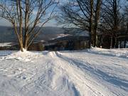 Un piccolo salto sulla pista