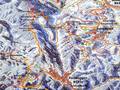 Mappa delle piste Dobellifte - Schönwald im Schwarzwald