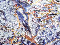 Mappa delle piste Dobellifte - Schönwald im Schwarzwald