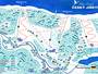 Mappa delle piste Český Jiřetín