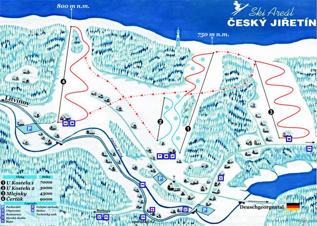 Český Jiřetín Český Jiřetín