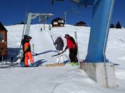 Personale cordiale e attento allo skilift