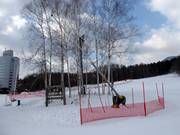 Lancia neve a Furano
