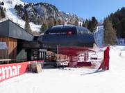 Tresca - 4pers.| Seggiovia ad alta velocità (agganc.autom.)