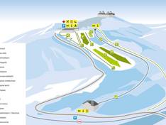 Mappa delle piste Rost's Wiesen - Augustusburg