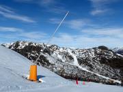 Innevamento con cannoni a lance a Hemsedal