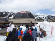 Teewinot Express - 4pers.| Seggiovia ad alta velocità (agganc.autom.)