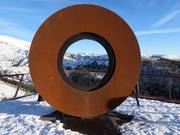 Naifjoch VISTA - punto panoramico sul tetto della cabinovia Naifjoch