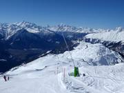 Innevamento con lance