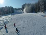 Discesa presso la seggiovia Einhornbahn II