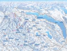 Mappa delle piste Sitzberg - Fischingen