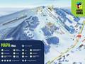 Mappa delle piste Kurza Góra