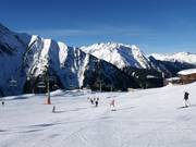 Pendii ideali per principianti all'Ahorn - pianeggianti e ampi