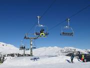 Lärchwald - 4pers.| Seggiovia ad alta velocità (agganc.autom.)