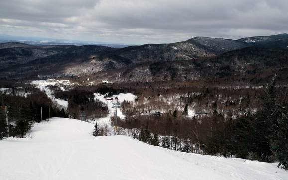 Sciare a Bolton Valley