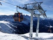 Pfannspitze - 10pers.| Telecabina (Monofune)