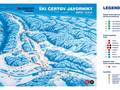 Mappa delle piste Čertov - Javorníky