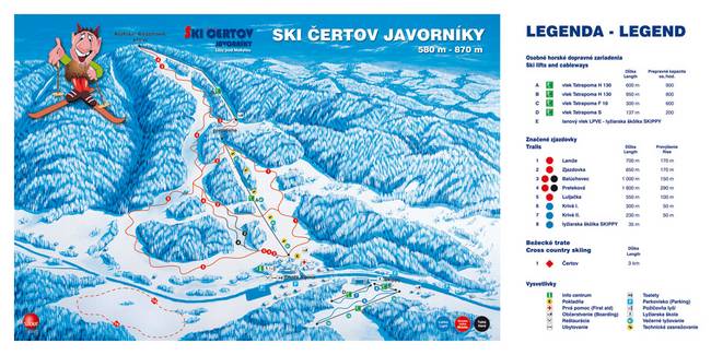 Čertov Javorníky Čertov Javorníky