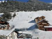 Sareisjoch - 4pers.| Seggiovia ad alta velocità (agganc.autom.)