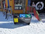 Raccolta differenziata dei rifiuti nell’area sciistica SilverStar