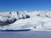 Vista dall'Idjoch verso il Pardatschgrat