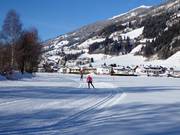 Piste da fondo perfettamente preparate a Sillian