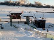 Skilift Halde 2 - Skilift con T-bar/ancora