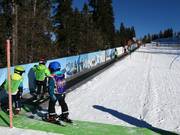 Förderband II - Tapis roulant/Tappeto Magico